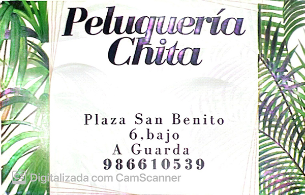 peluqueria chita